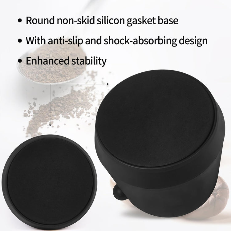 Knock Box 6 Inch Extra Large Capacity Design Espresso Knock Box Shock