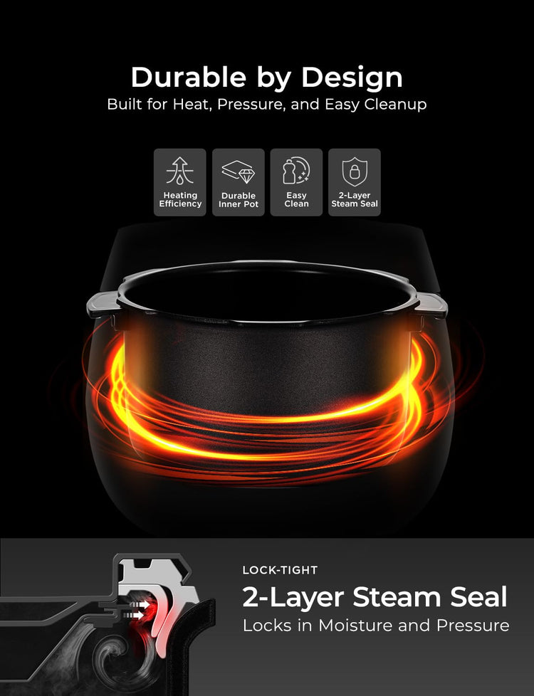High Pressure Rice Cooker