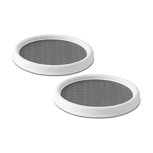 Lazy Susan Turntable Organizer Set of 2