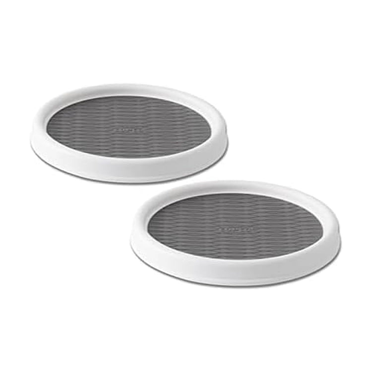 Lazy Susan Turntable Organizer Set of 2