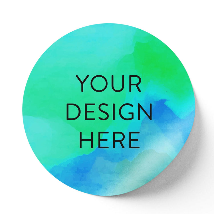 100 Custom Vinyl Stickers (100 Count)