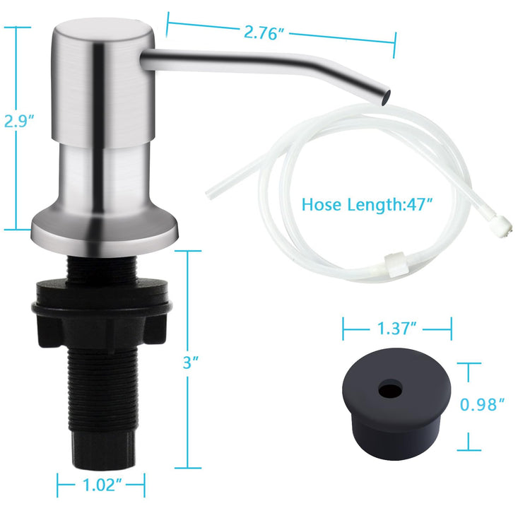 Kitchen Sink Soap Dispenser