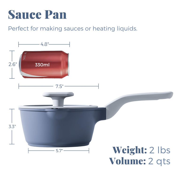 Nonstick Saucepan with Lid
