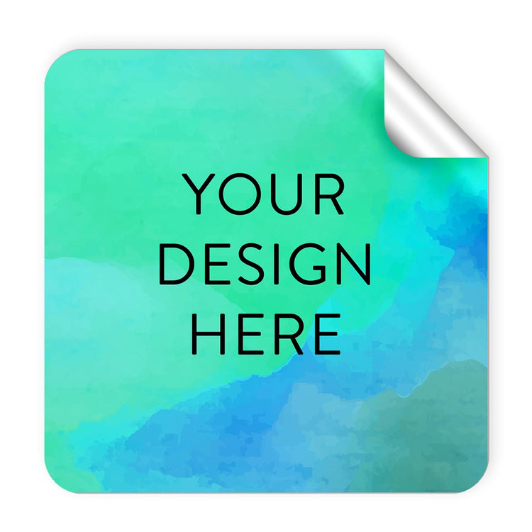 Custom Vinyl Stickers Your Image (100 Count)