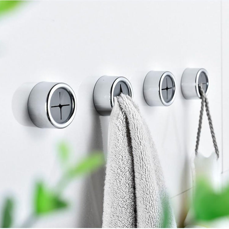 iBetterLife Adhesive Kitchen Towel Hooks (4 Count)