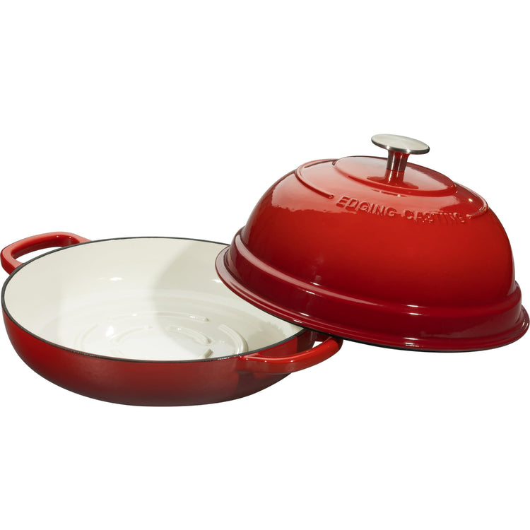 Enameled Cast Iron Dutch Oven Pot with Lid