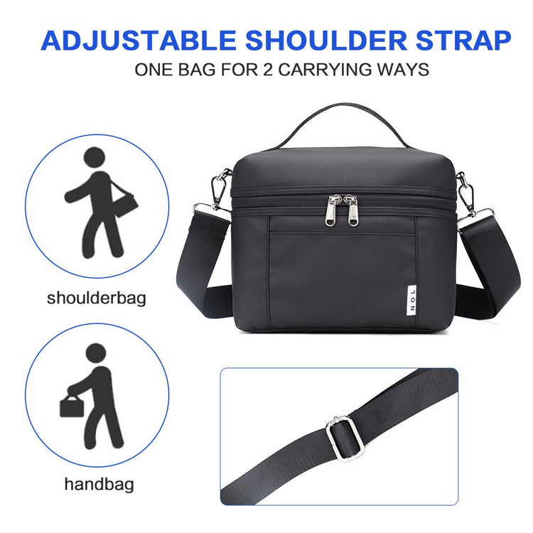 NOL Small Insulated Lunch Bag for Women