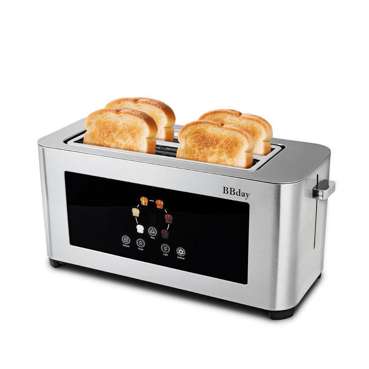 Touch Screen Smart Toaster 4 Slice