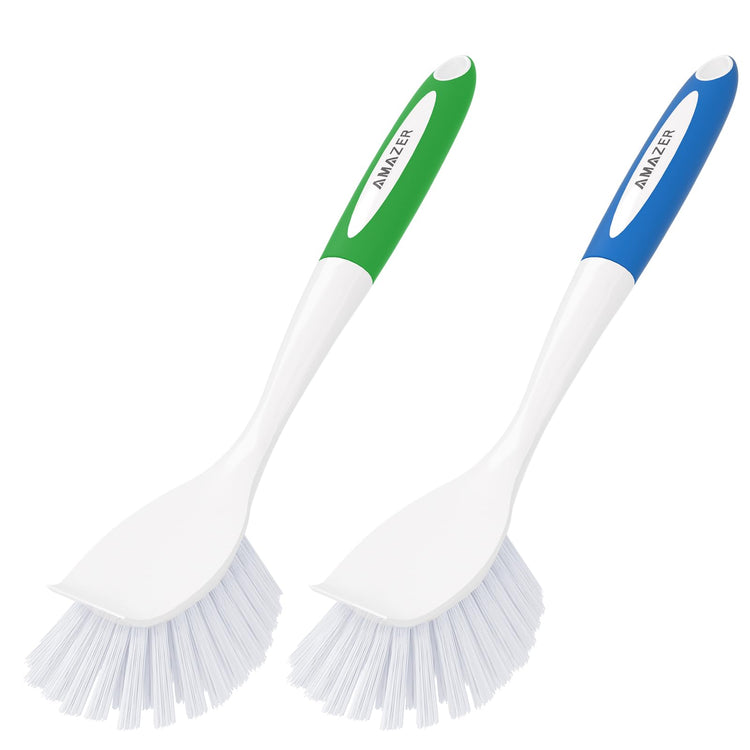 Dish Brush with Handle (2 Count)