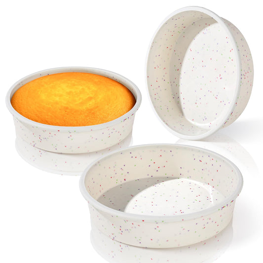 8 Inch Round Cake Pan Set (3 Count)