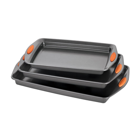 Yum o! Nonstick Baking Sheet Set (3 Count)