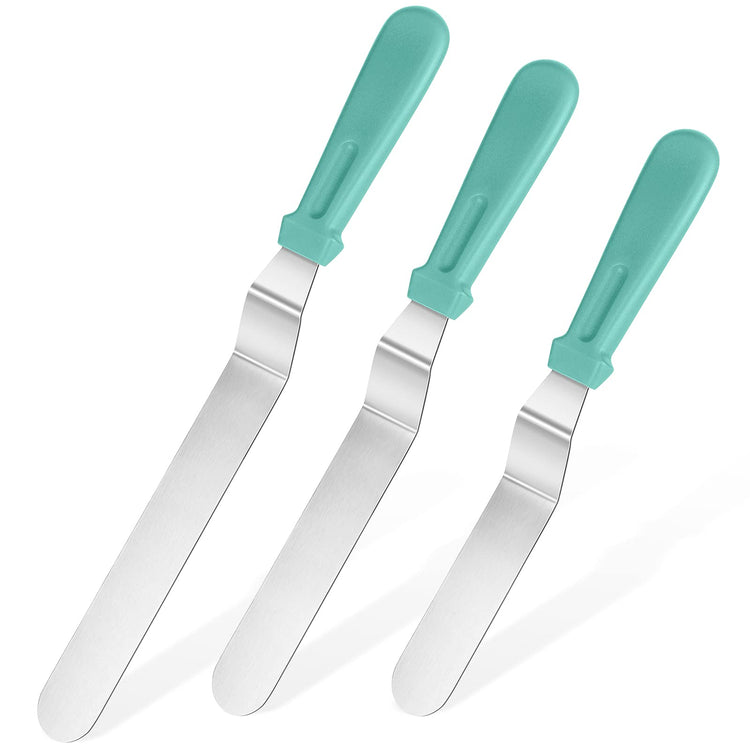 Offset Icing Spatula Set (3 Count)