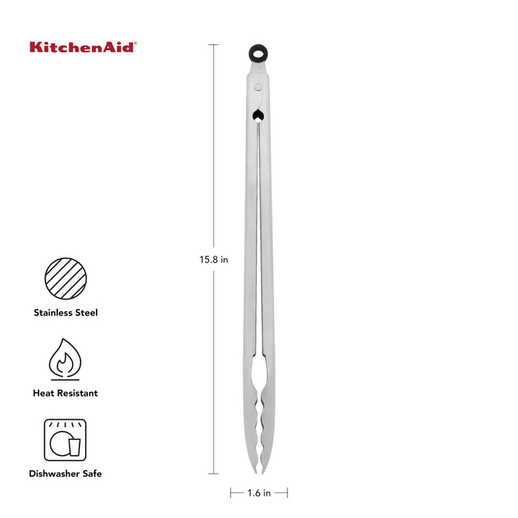 Stainless Steel Long Tongs