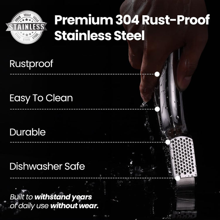 Lifetime Replacement Garlic Press
