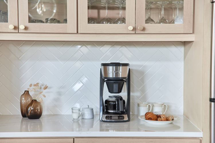 HB Heat N Brew Programmable Coffee Maker