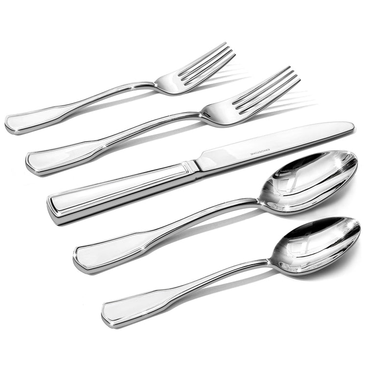 40 Piece Silverware Set for 8 (40 Count)