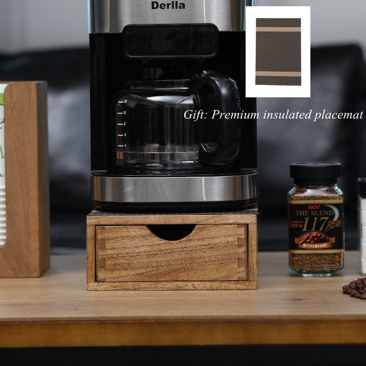 Drawer Holder for Coffee Brew