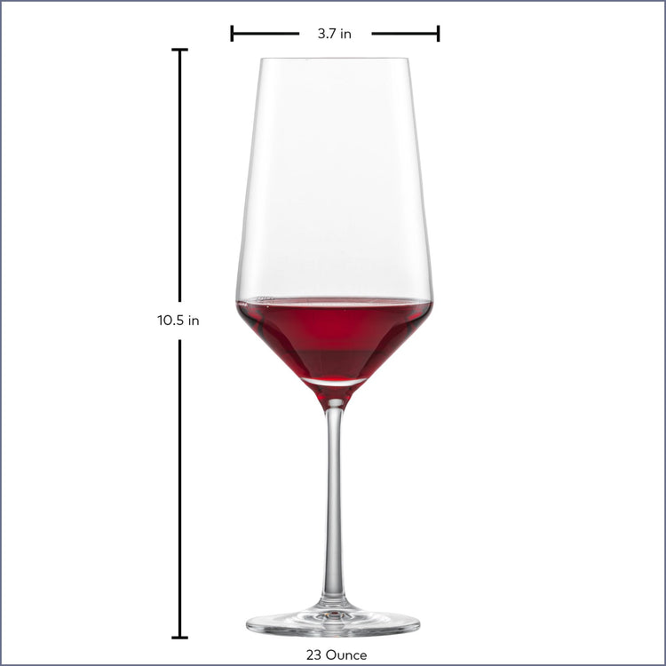 Pure Bordeaux Red Wine Glass (6 Count)
