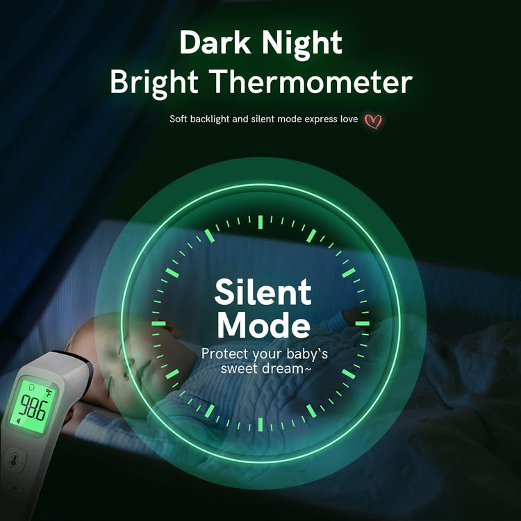 Touchless Thermometer for Kids and Adults