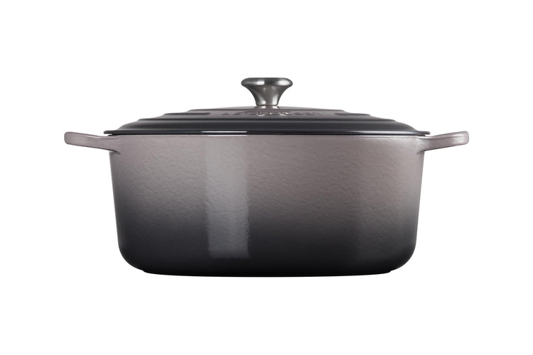 Enameled Cast Iron Round Dutch Oven