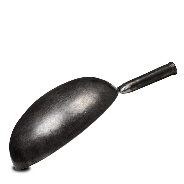 ZhenSanHuan Chinese Hand Hammered Iron Woks and Stir Fry Pans