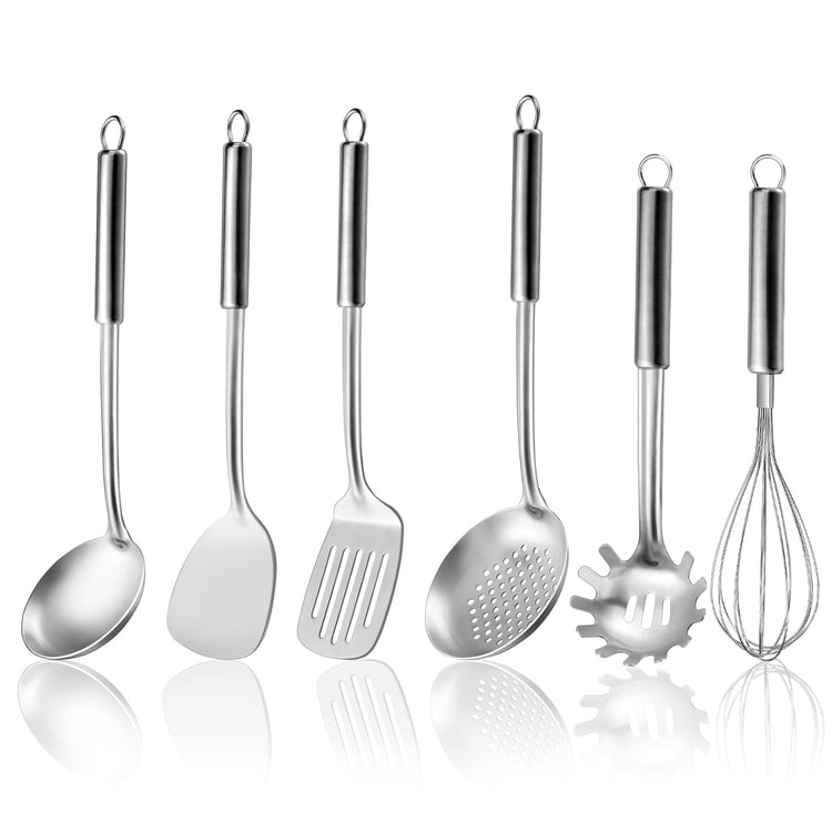 6 Piece Kitchen Cooking Utensils Set (6 Count)