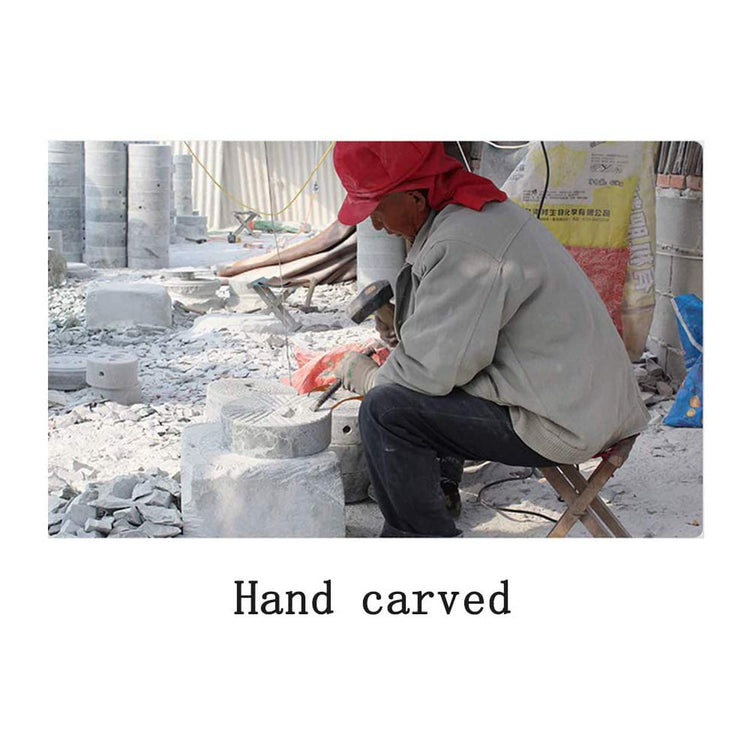 Natural Granite Handmade Stone Mill