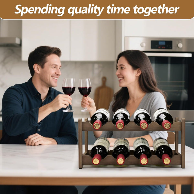 Wine Rack 8 Bottle 2 (8 Count)