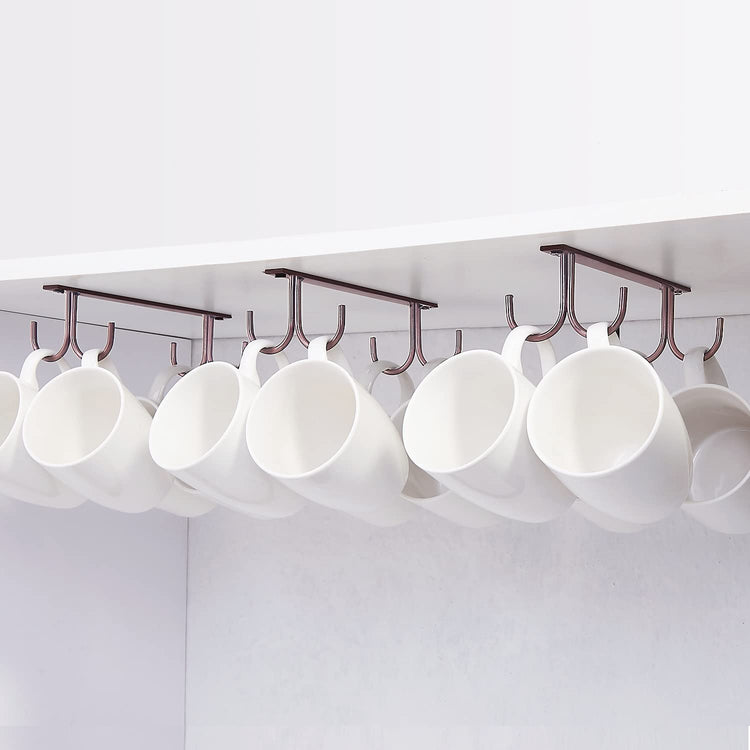 Mug Rack Under Cabinet