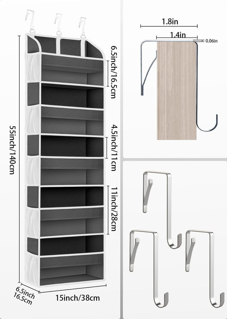 Over the Door Organizer Storage