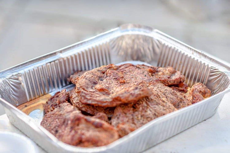 Aluminum Deep Foil Pans Full Size (20 Count)