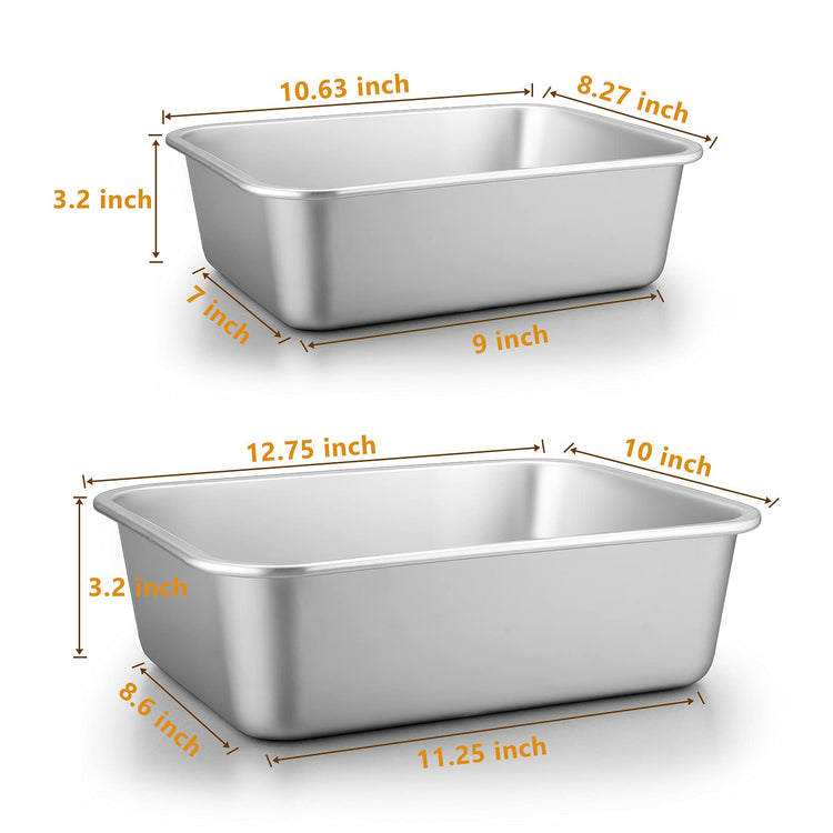 Deep Lasagna Pan Set of 2 (2 Count)