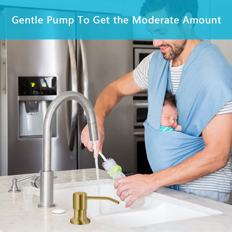Soap Dispenser for Kitchen Sink