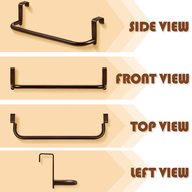 Over Cabinet Door Towel Bar