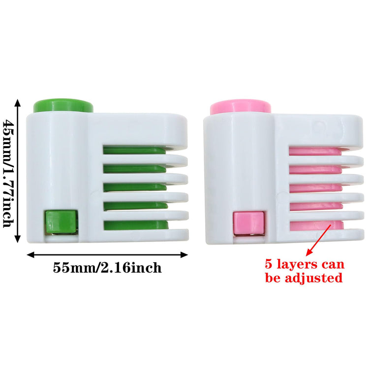 4PCS DIY Cake Slicer Cake Layer Slicer 5 Layers Cake Leveler Kitchen Fixing Tools for Bread Toast and Cakes