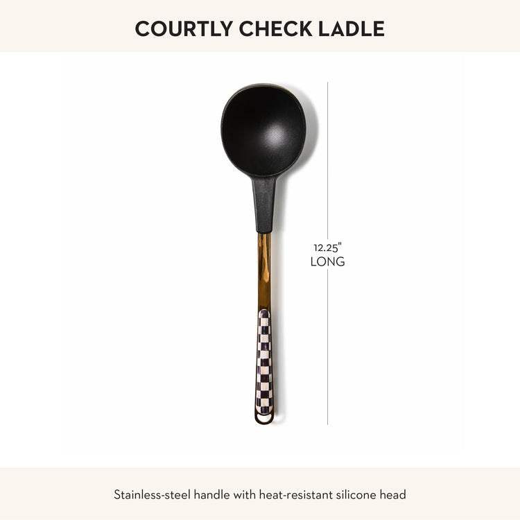 Silicone Kitchen Ladle