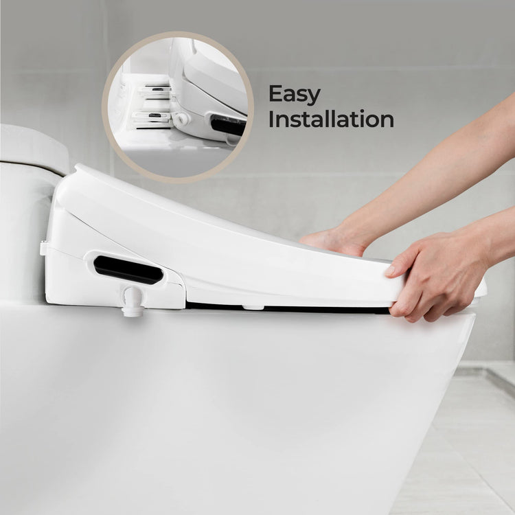 Electric Bidet for Elongated Seats