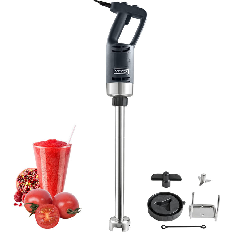 Commercial Immersion Blender 500 W 20 Inch Heavy Duty Hand Mixer