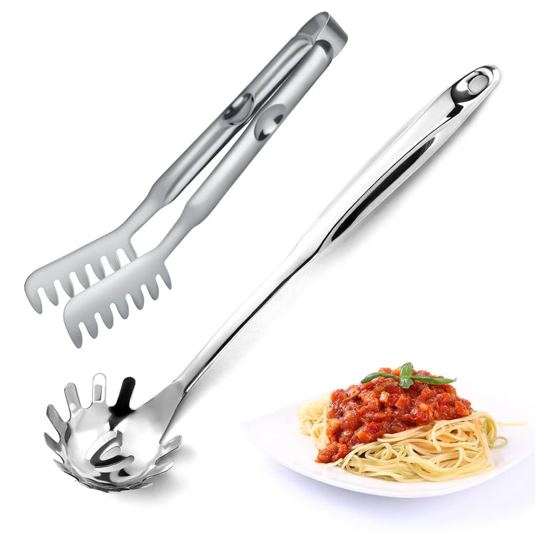 Spaghetti Spoon and Spaghetti Tong 2 (2 Count)