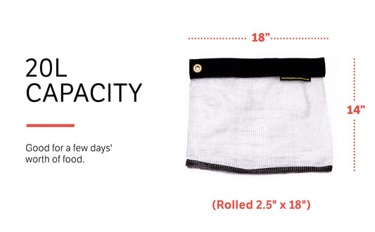 Rodent Proof Bear Bags Small Size