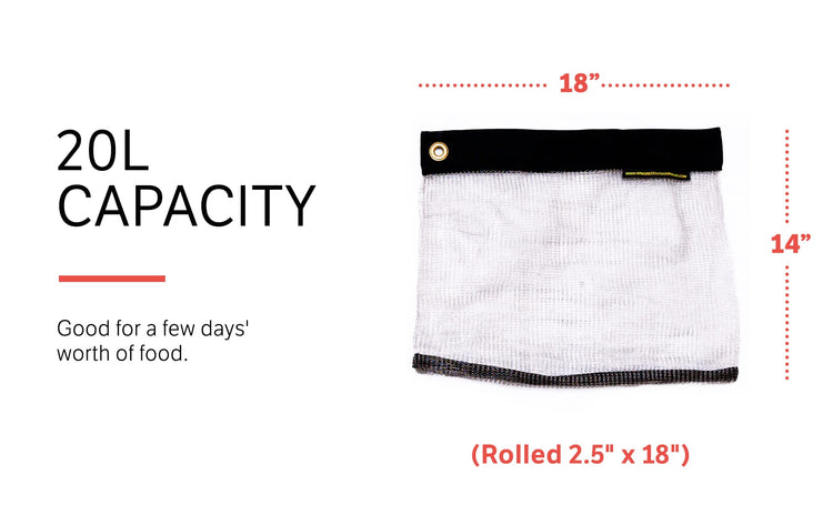 Rodent Proof Bear Bags Small Size