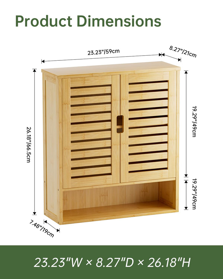Bathroom Cabinet Wall Mounted