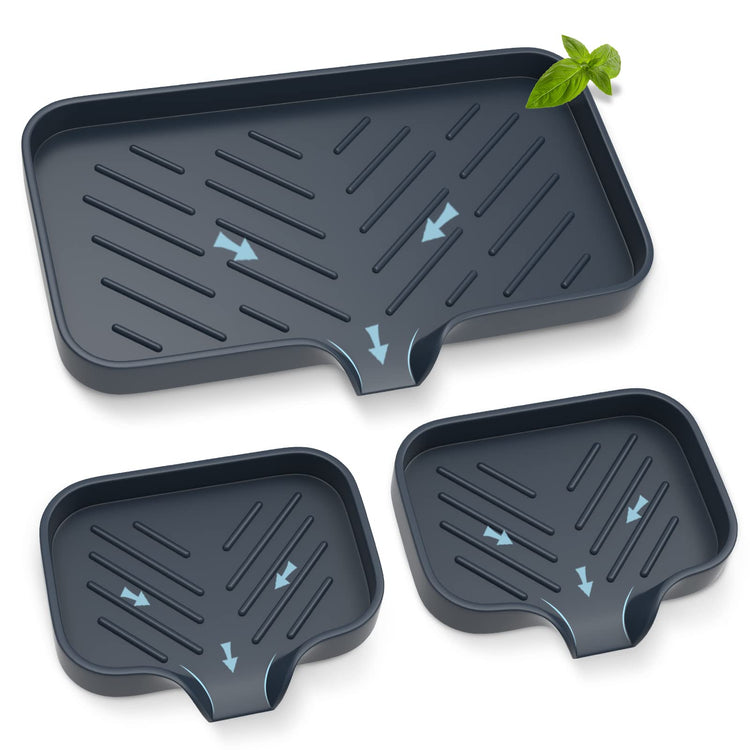 Kitchen Soap Tray (3 Count)