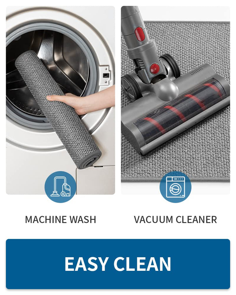 Kitchen Rugs and Mats Non Skid Washable
