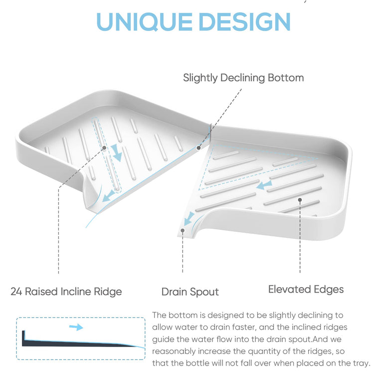 Kitchen Soap Tray