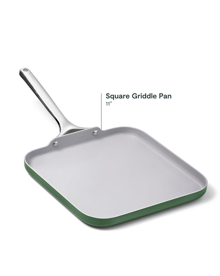 11" Non Stick Square Griddle Pan