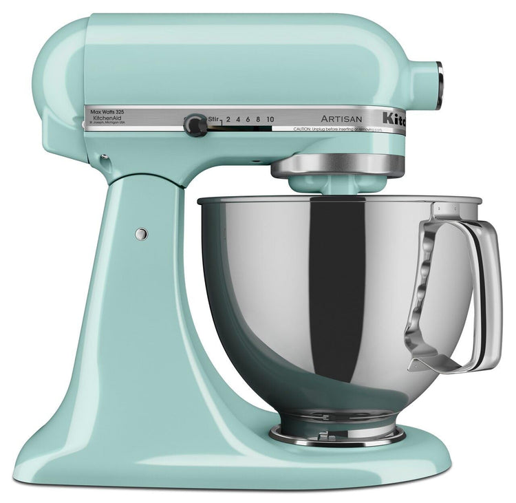 Artisan, 5-Qt Tilt Head Stand Mixer, KSM150PS, Ice Blue