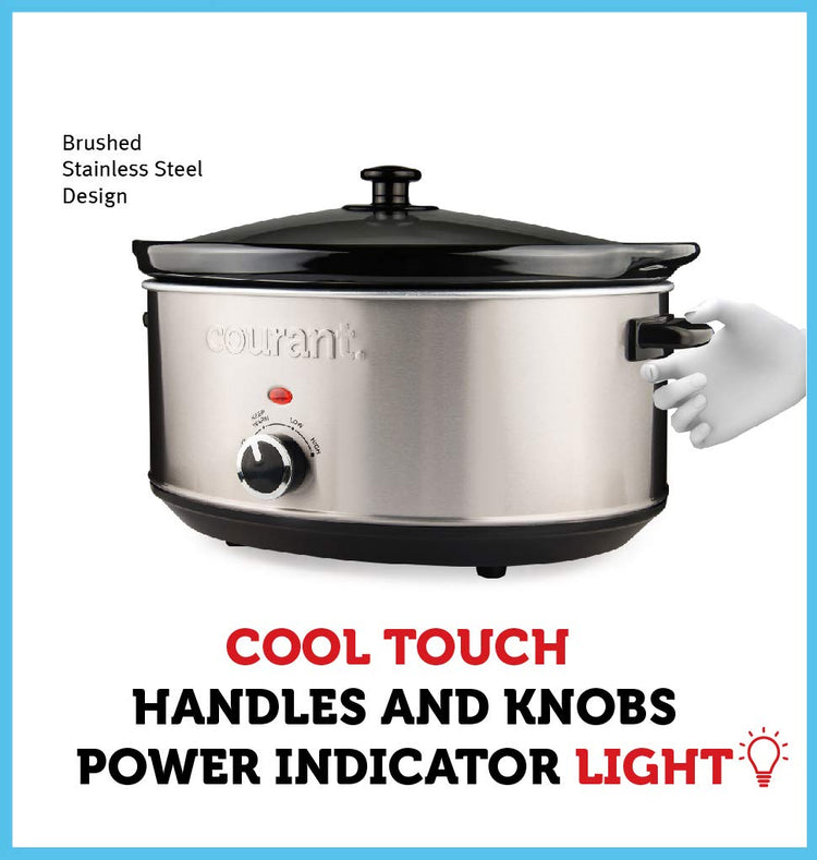 Oval Slow Cooker Crock