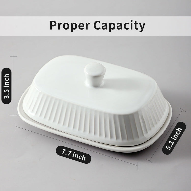 Porcelain Butter Keeper