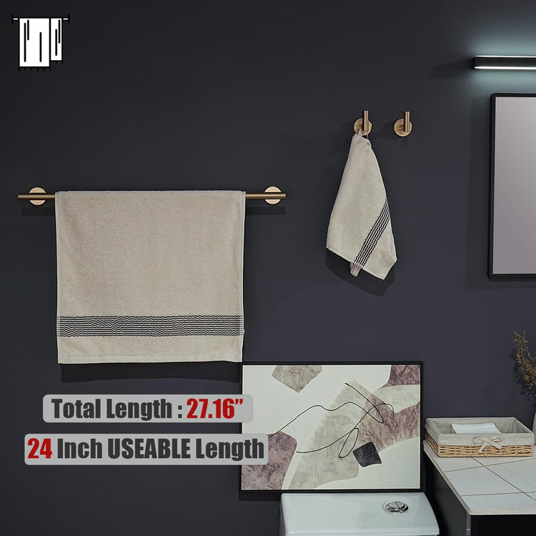 Champagne Bronze Towel Bar